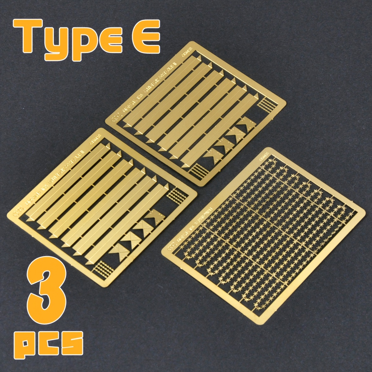 1/35 Photo Etch PE Scale Model Kit Building Highway Road